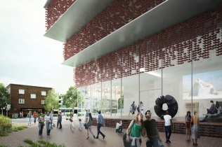 Arnhem ArtA Cultural Center – Kengo Kuma